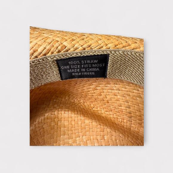 Corona Extra Straw Cowboy Hat – Shell Braid Hatband – Beach Rodeo Style - Picture 5 of 5